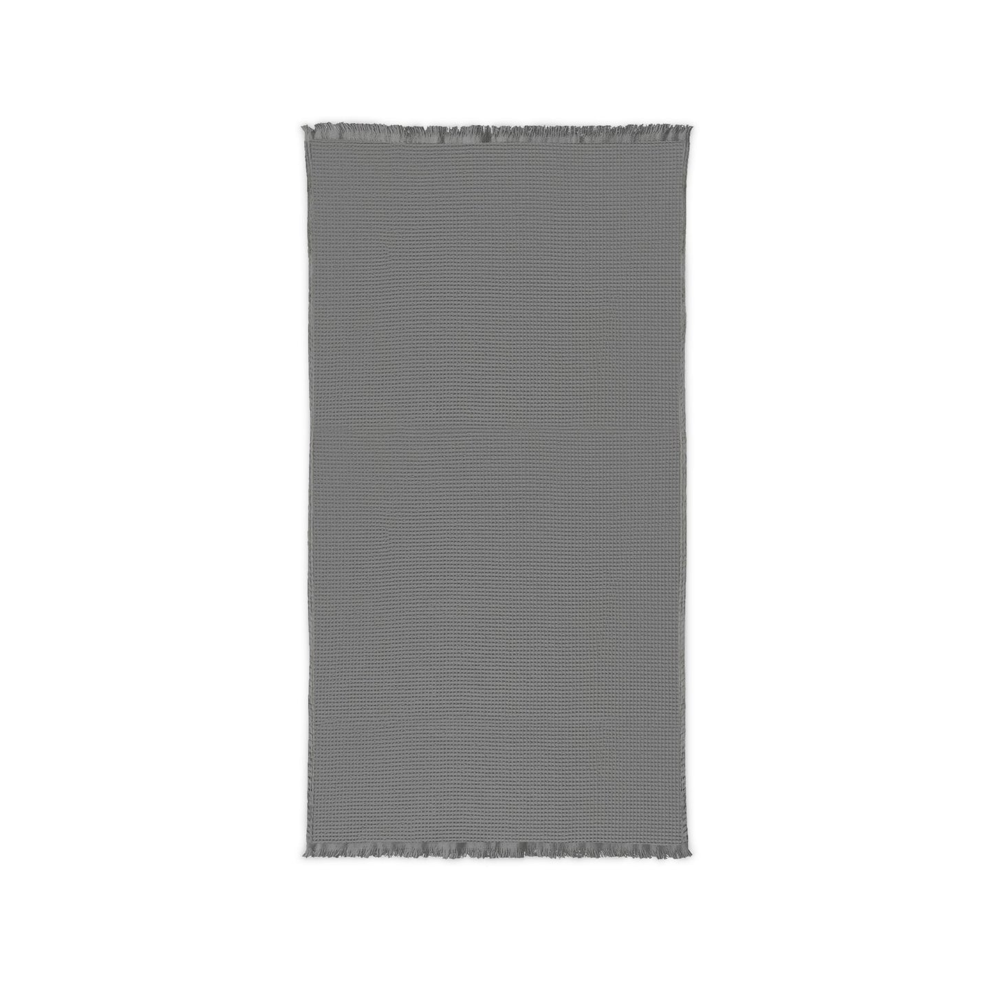 The Custom Waffle Throw