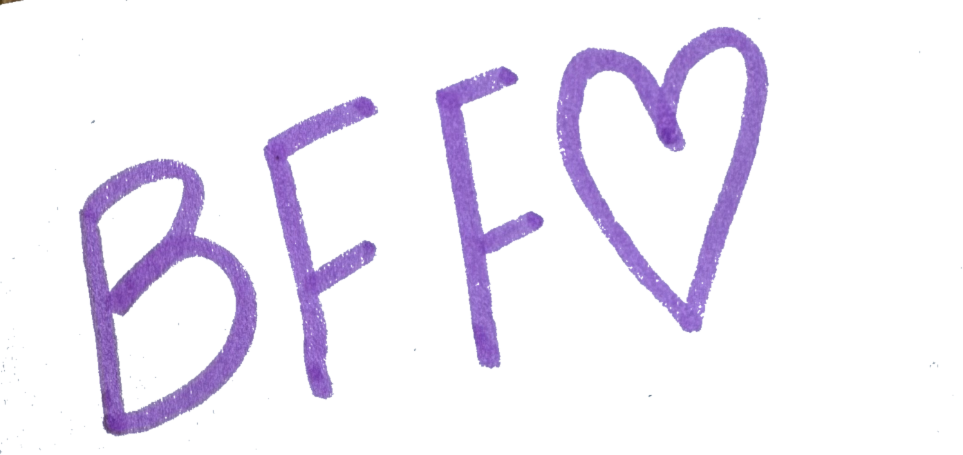 For a best friend