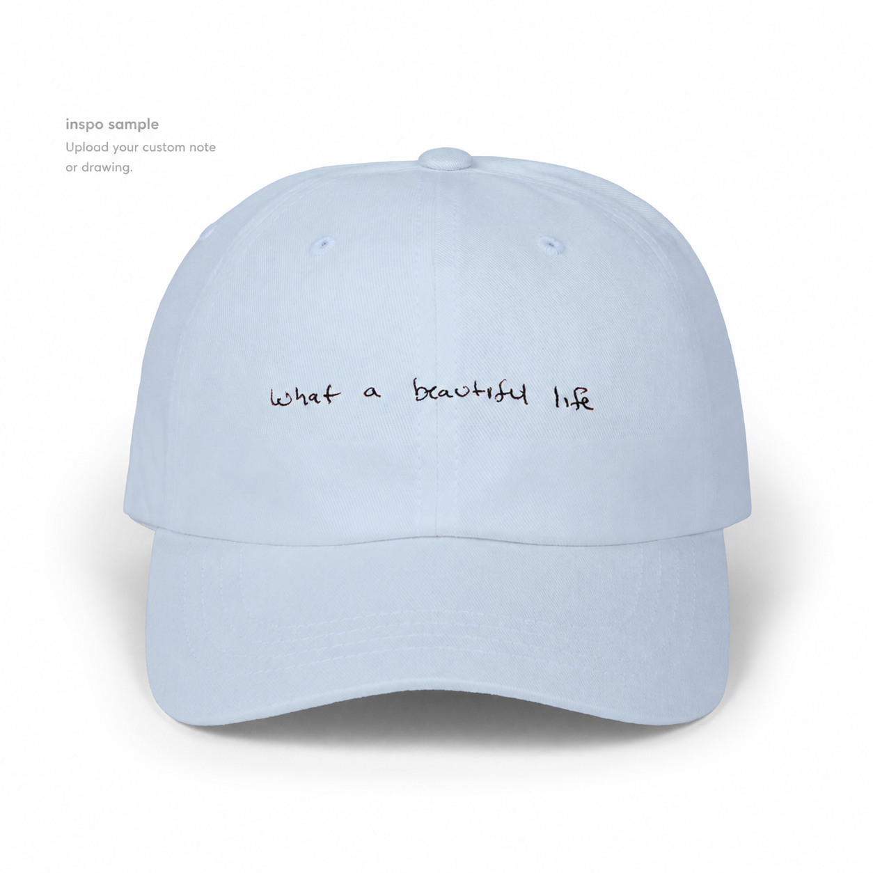 The Custom Cap
