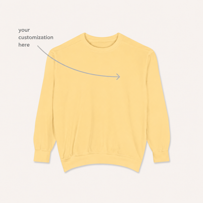 The Custom Crewneck