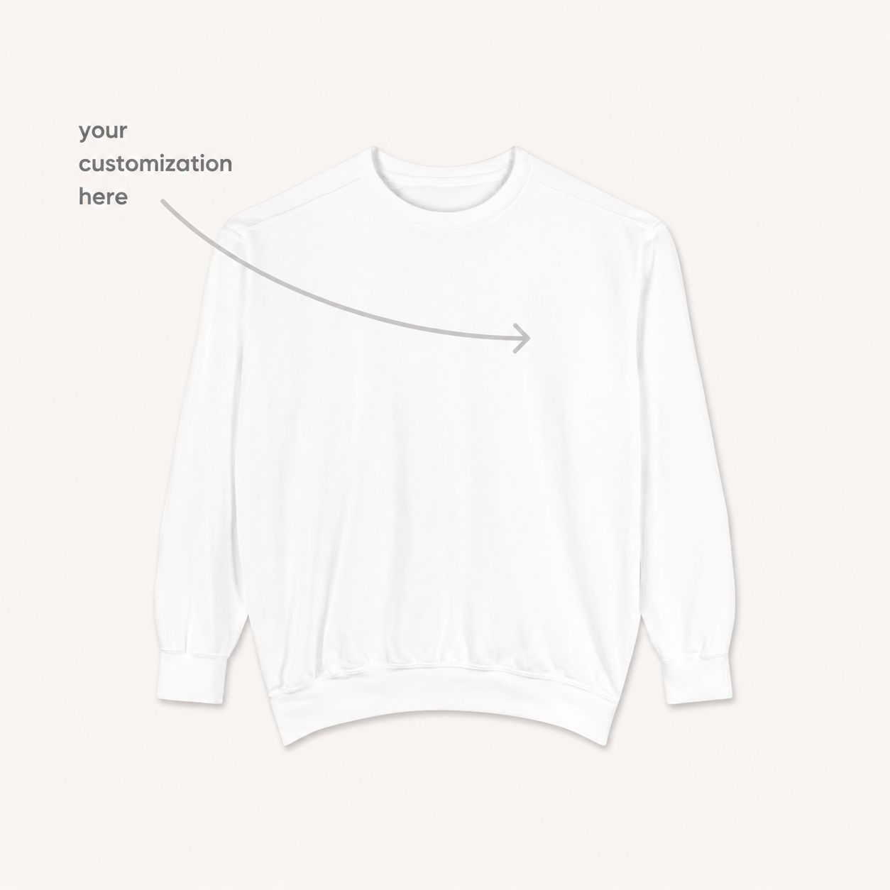 The Custom Crewneck
