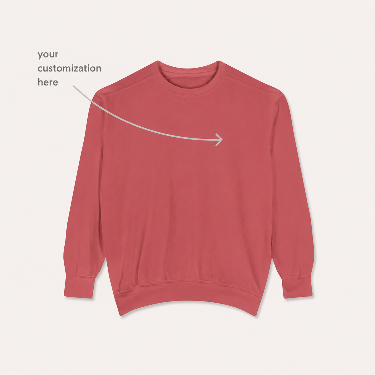 The Custom Crewneck