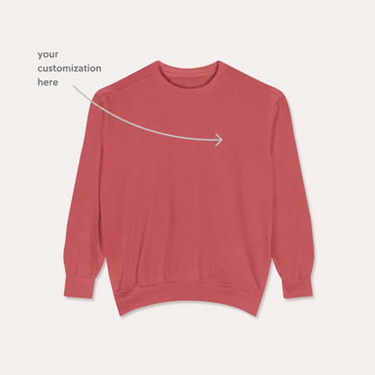 The Custom Crewneck