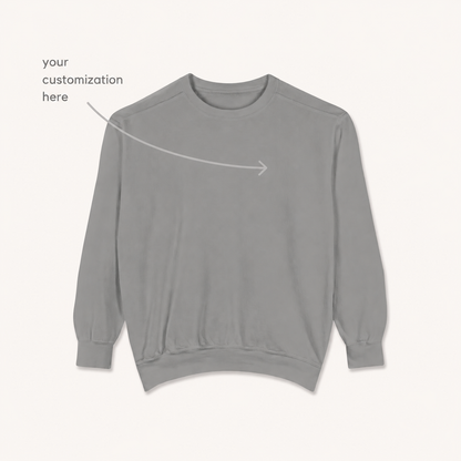 The Custom Crewneck