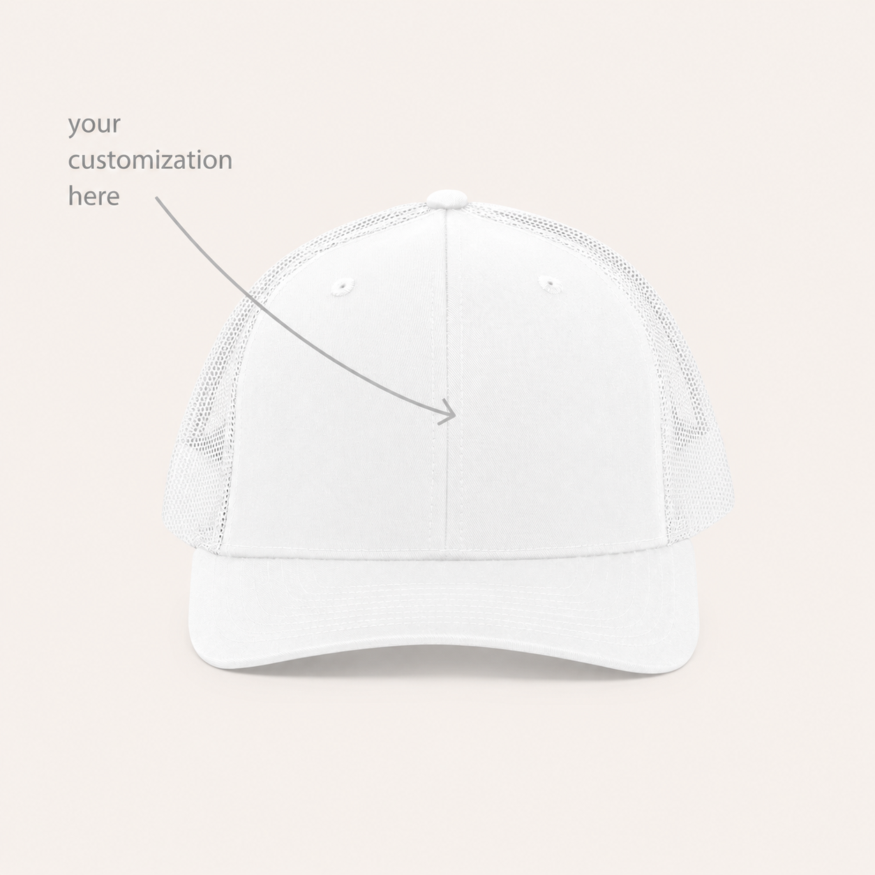 The Custom Trucker Cap