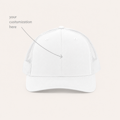 The Custom Trucker Cap