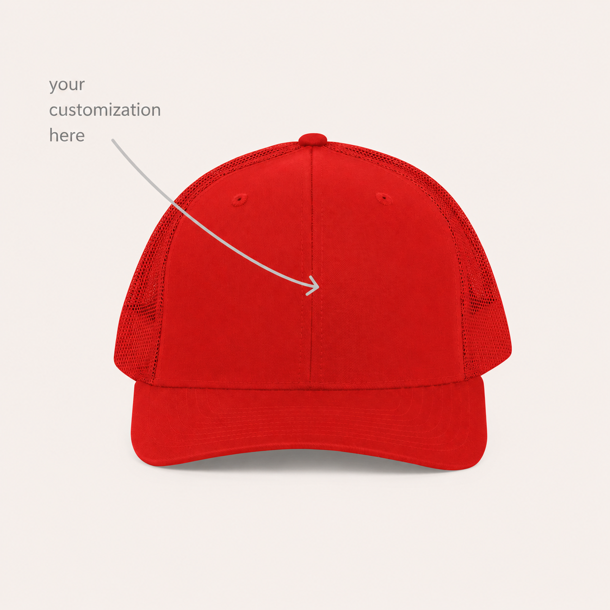 The Custom Trucker Cap