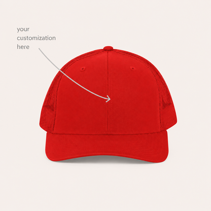 The Custom Trucker Cap