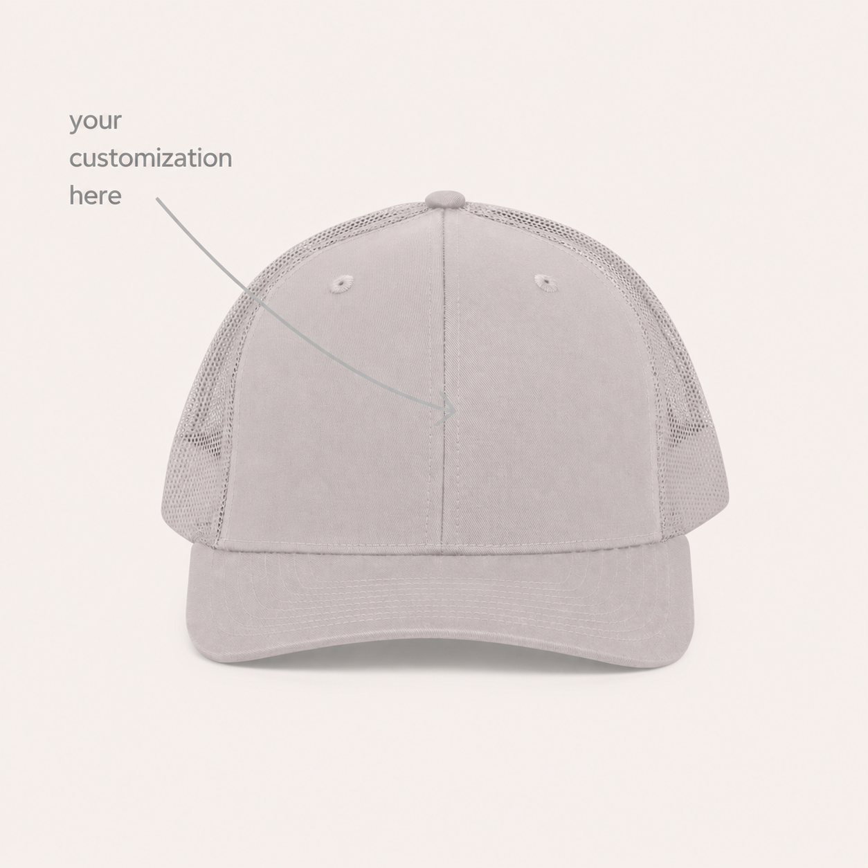 The Custom Trucker Cap