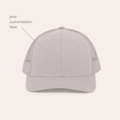 The Custom Trucker Cap