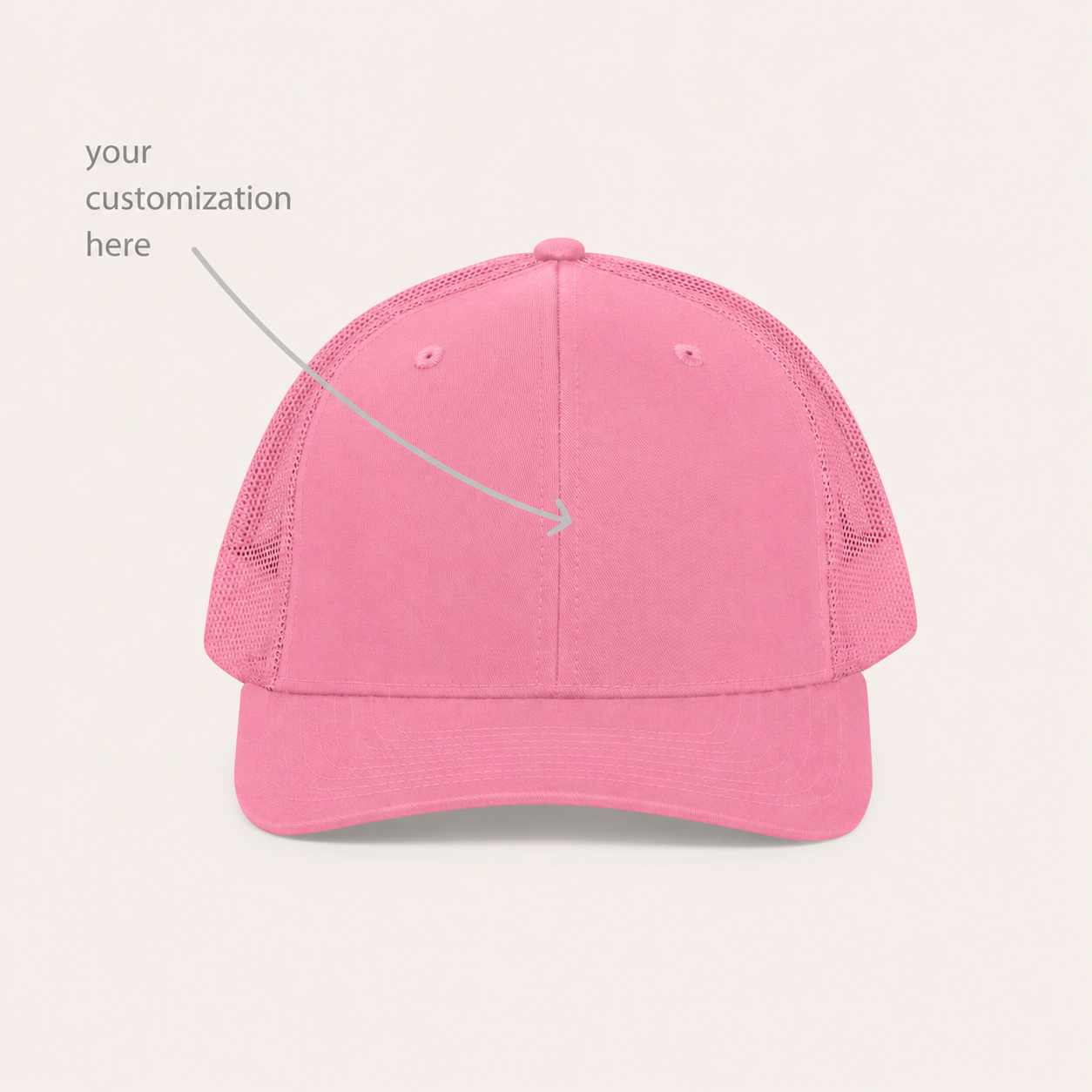 The Custom Trucker Cap