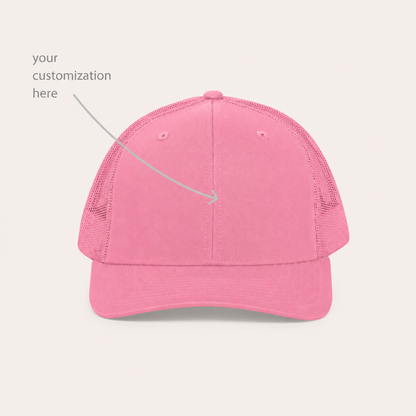 The Custom Trucker Cap