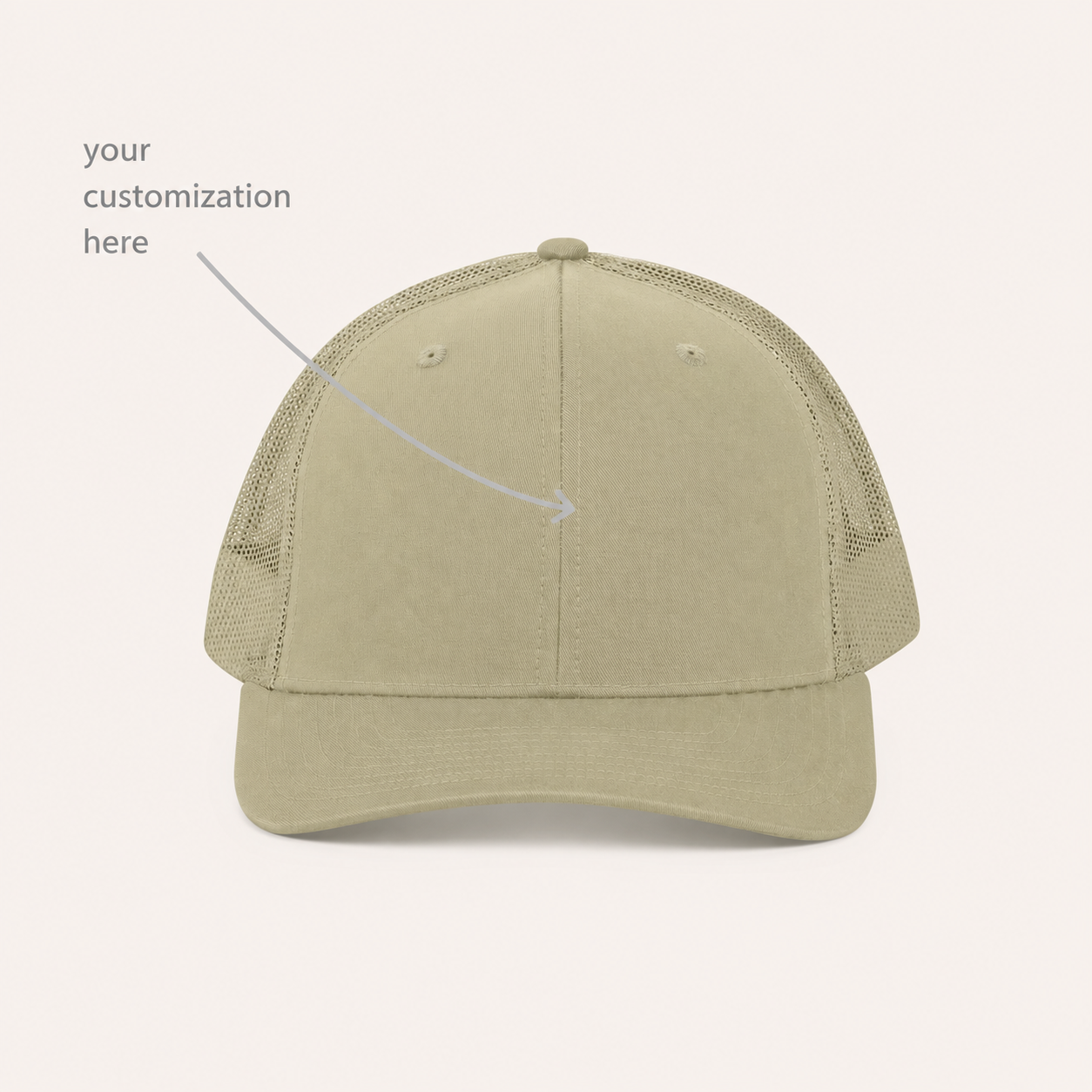 The Custom Trucker Cap