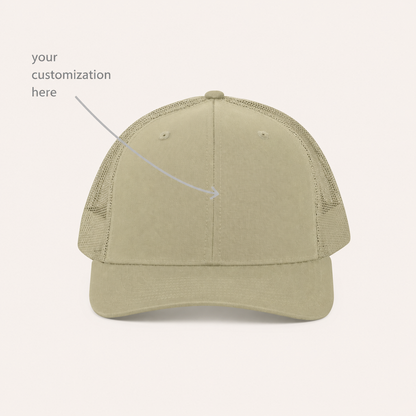 The Custom Trucker Cap