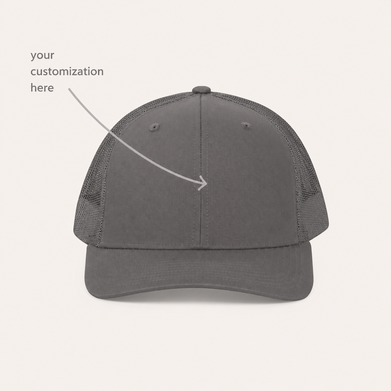 The Custom Trucker Cap