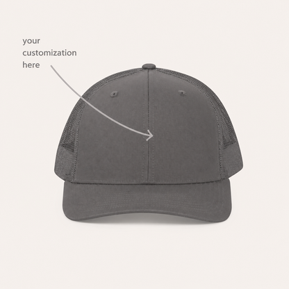 The Custom Trucker Cap