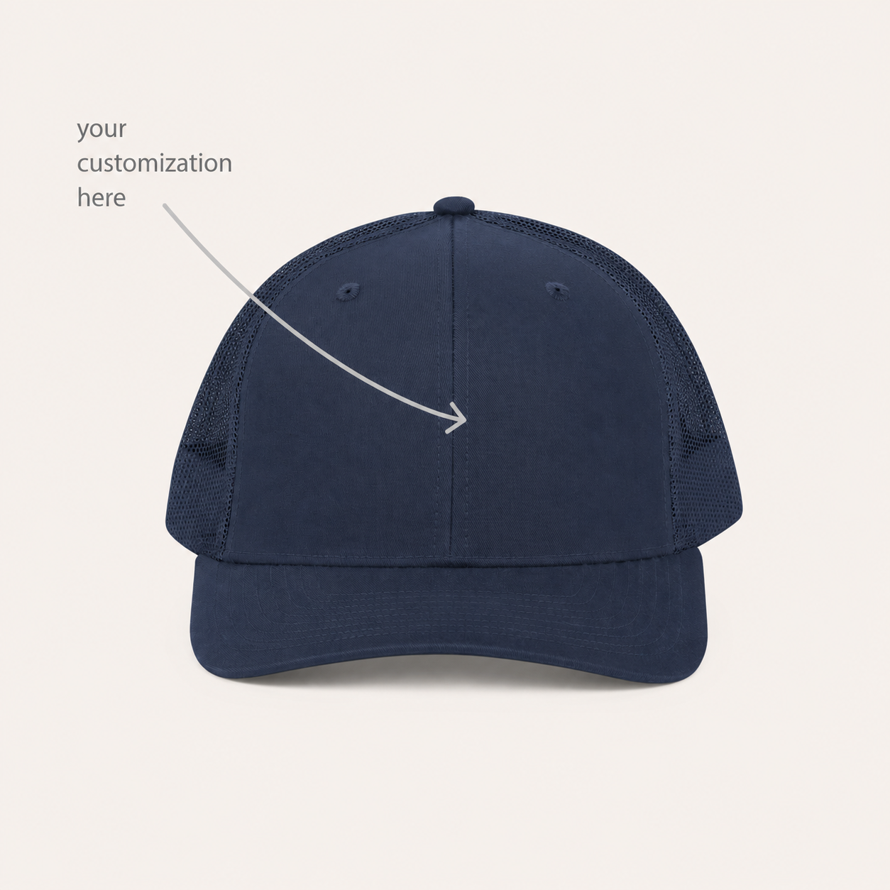 The Custom Trucker Cap