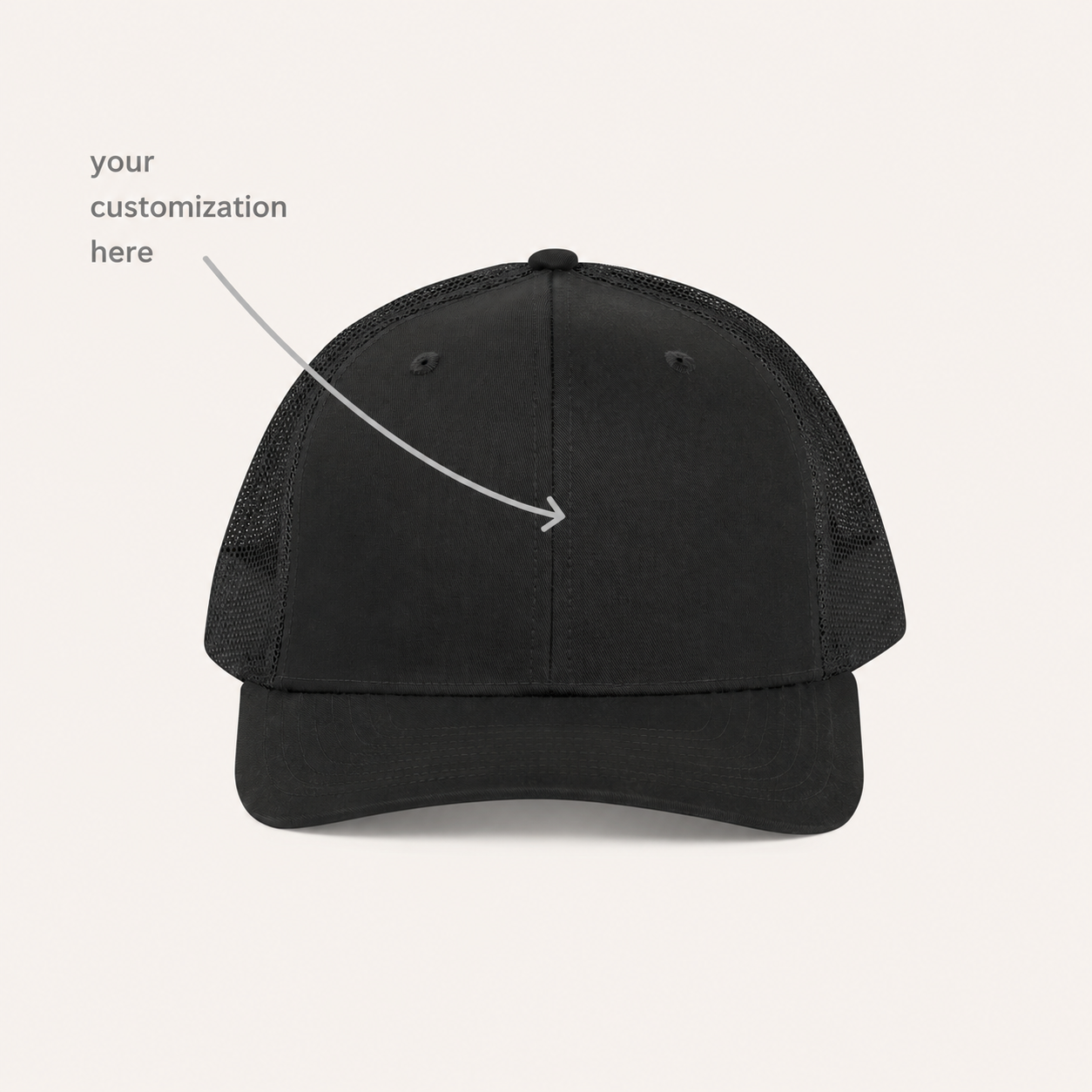 The Custom Trucker Cap