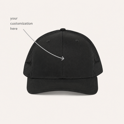 The Custom Trucker Cap
