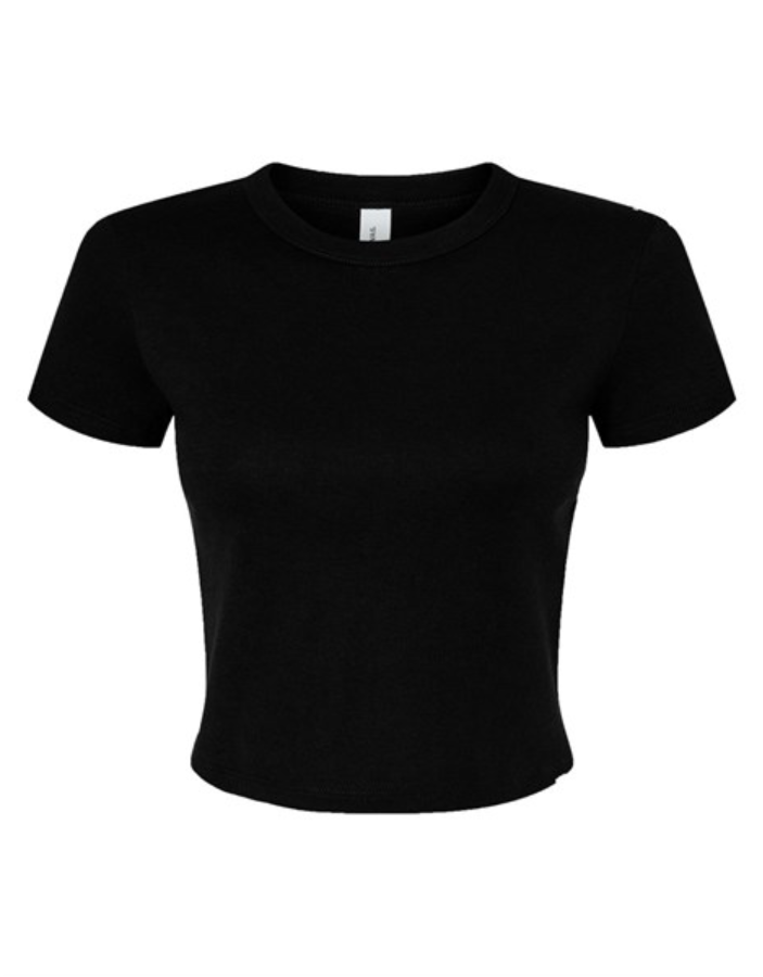 Custom Micro Rib Baby Tee