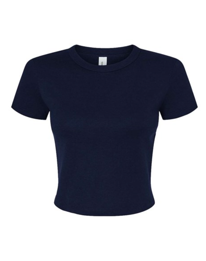 Custom Micro Rib Baby Tee