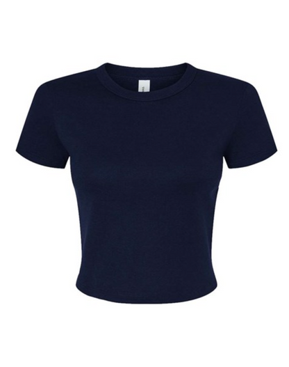 Custom Micro Rib Baby Tee