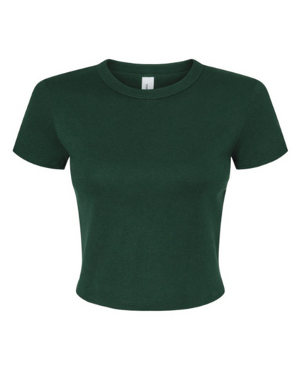 Custom Micro Rib Baby Tee