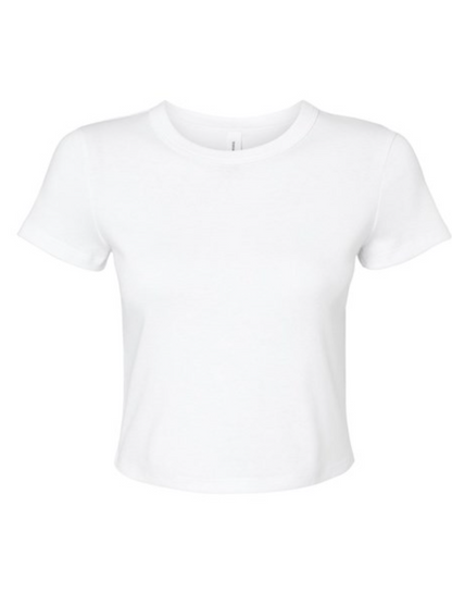 Custom Micro Rib Baby Tee