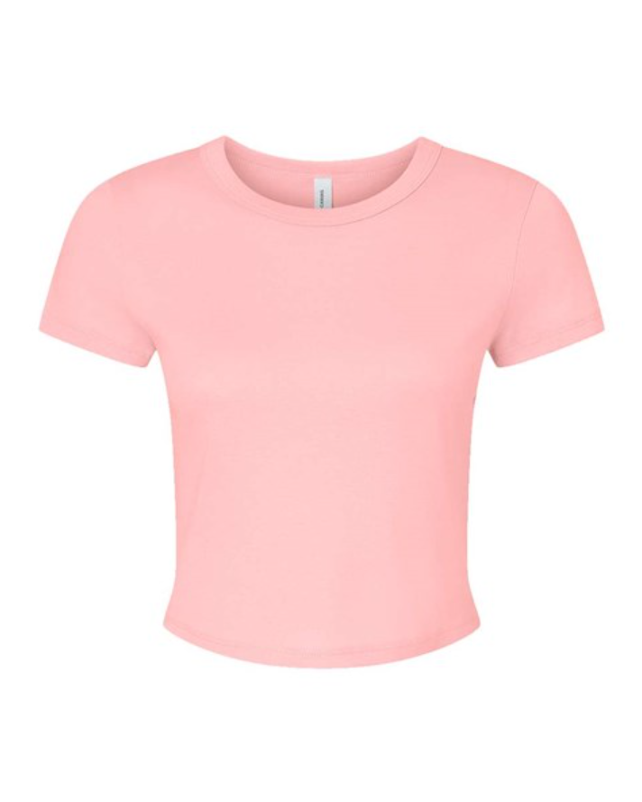 Custom Micro Rib Baby Tee