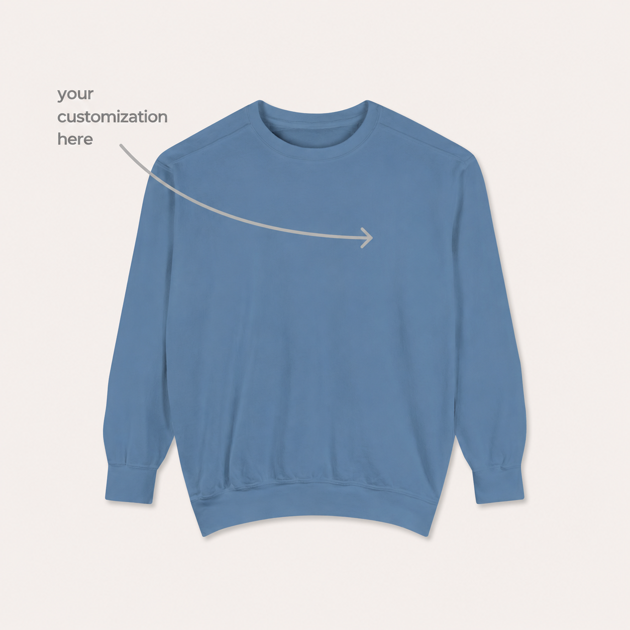 The Custom Crewneck