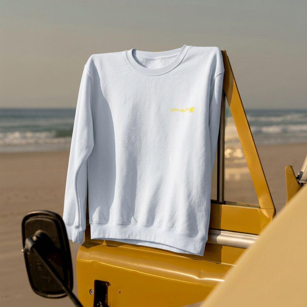 The Custom Crewneck
